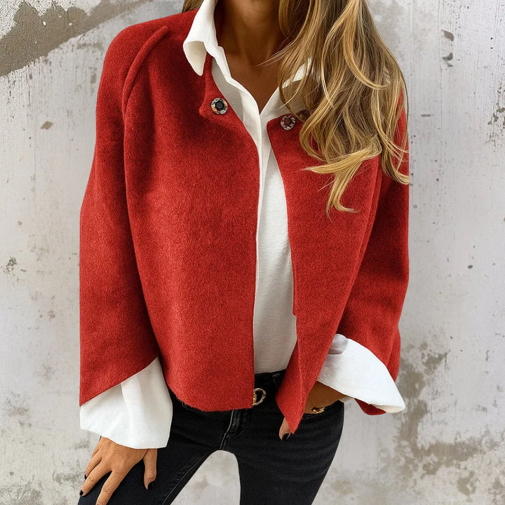 Odette | Streamlined Crop Jacket