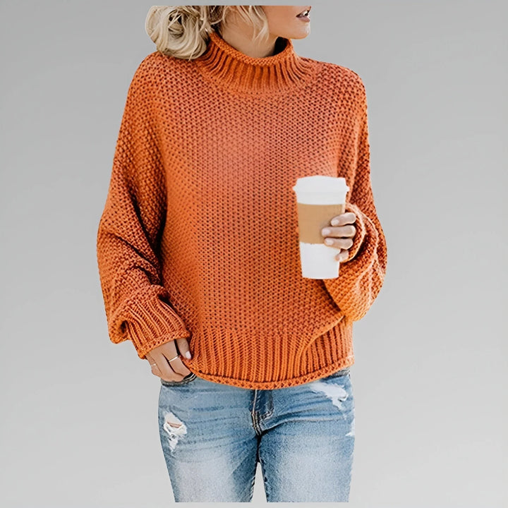 Chantel™ | Cozy Mesh Sweater
