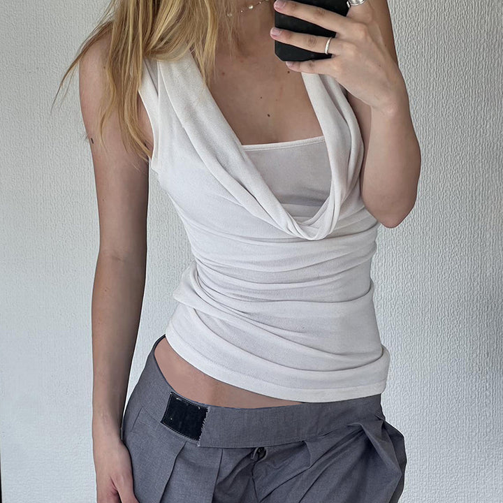 Sophia | Split-Shoulder Top