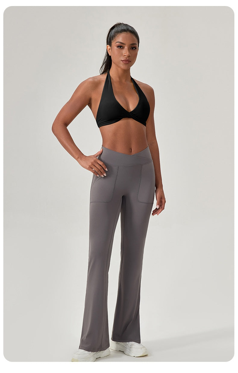 The Elevate Halter Bra