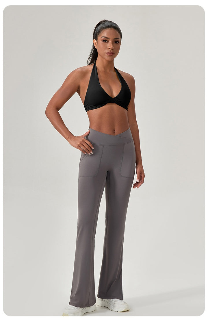 The Elevate Halter Bra
