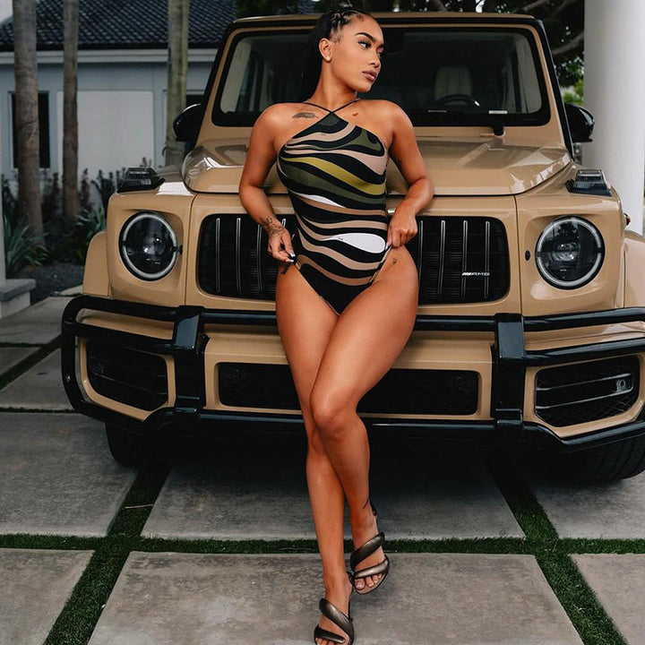 Mariah | Sleek Bodysuit