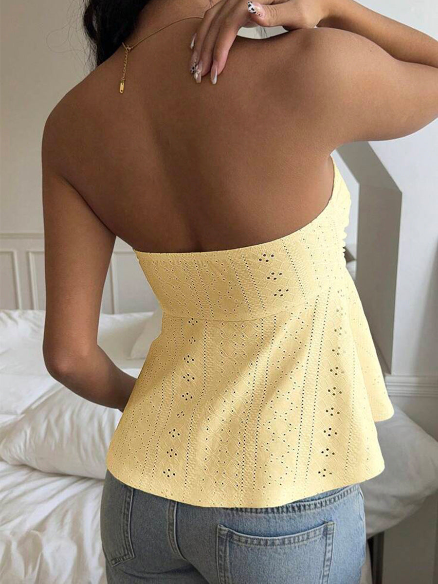 Veronica | Sleeveless Top