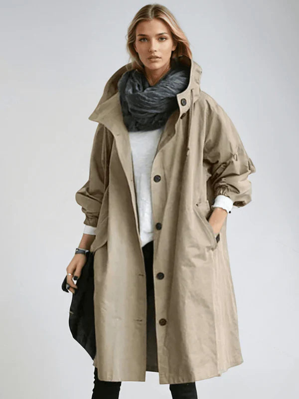 Alexis | Elegant Trench Coat
