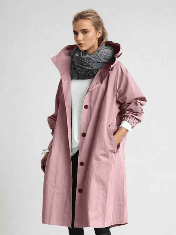 Alexis | Elegant Trench Coat