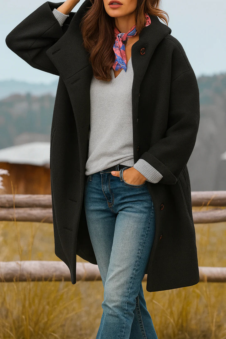 Mallory | Tweed Trench Coat
