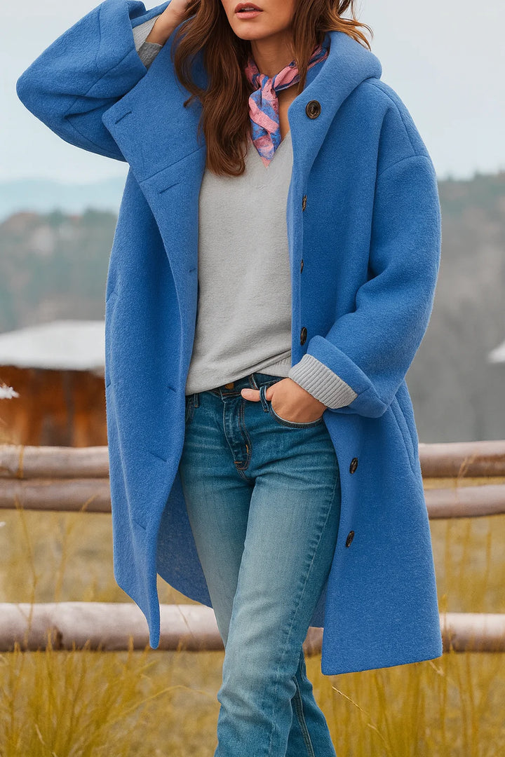 Mallory | Tweed Trench Coat
