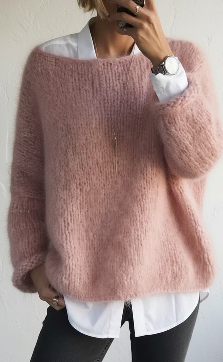 Lirra™ | Minimalist Knit Sweater