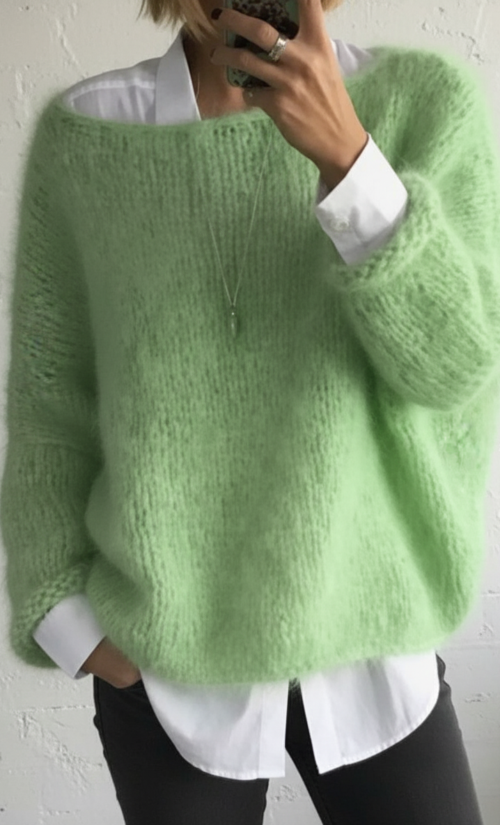 Lirra™ | Minimalist Knit Sweater