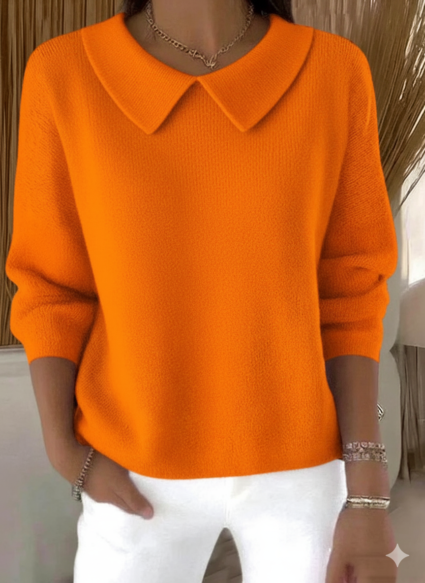 Grace™ | Collared Pullover