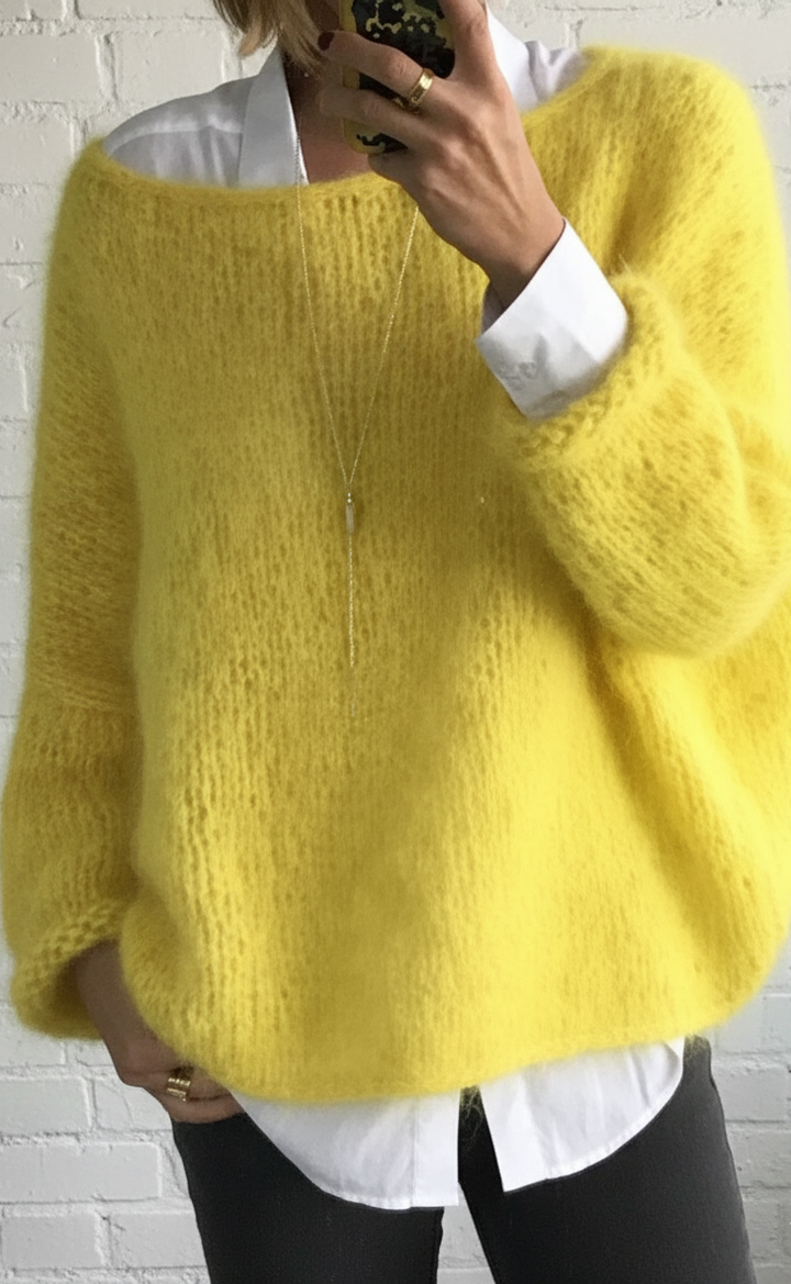 Lirra™ | Minimalist Knit Sweater