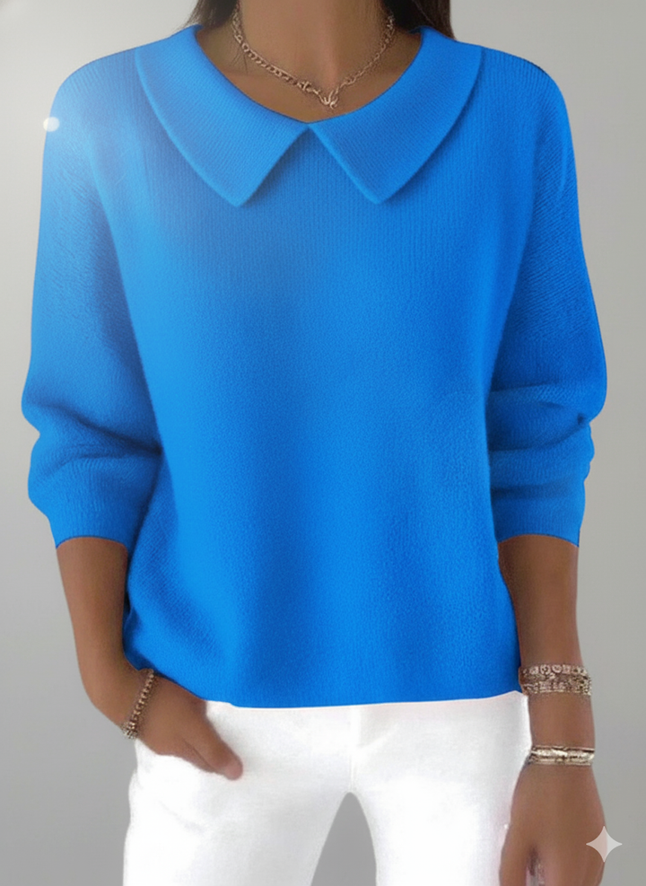 Grace™ | Collared Pullover