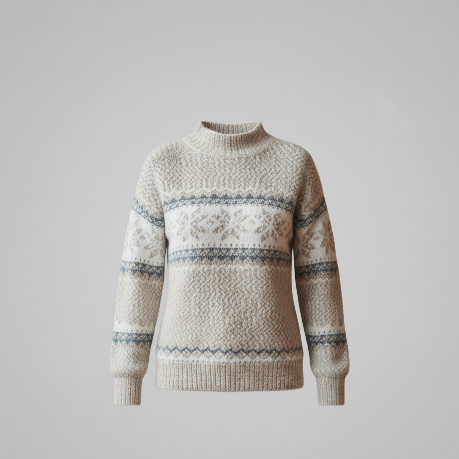 Kaylianna™ | Nordic Knit Sweater
