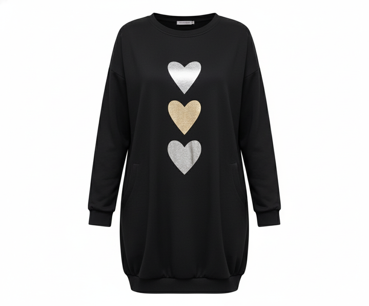 Vanessa™ | Heartline Sweater