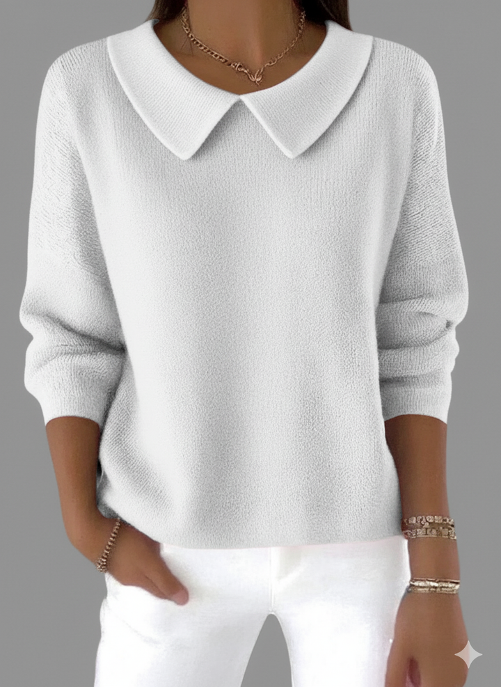 Grace™ | Collared Pullover