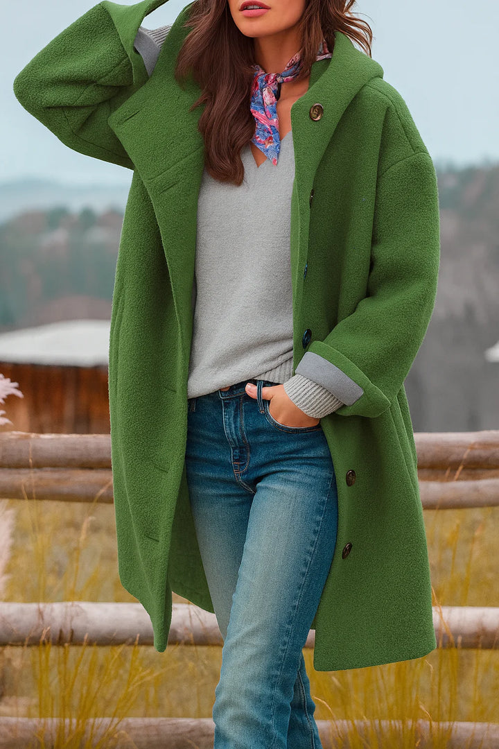 Mallory | Tweed Trench Coat