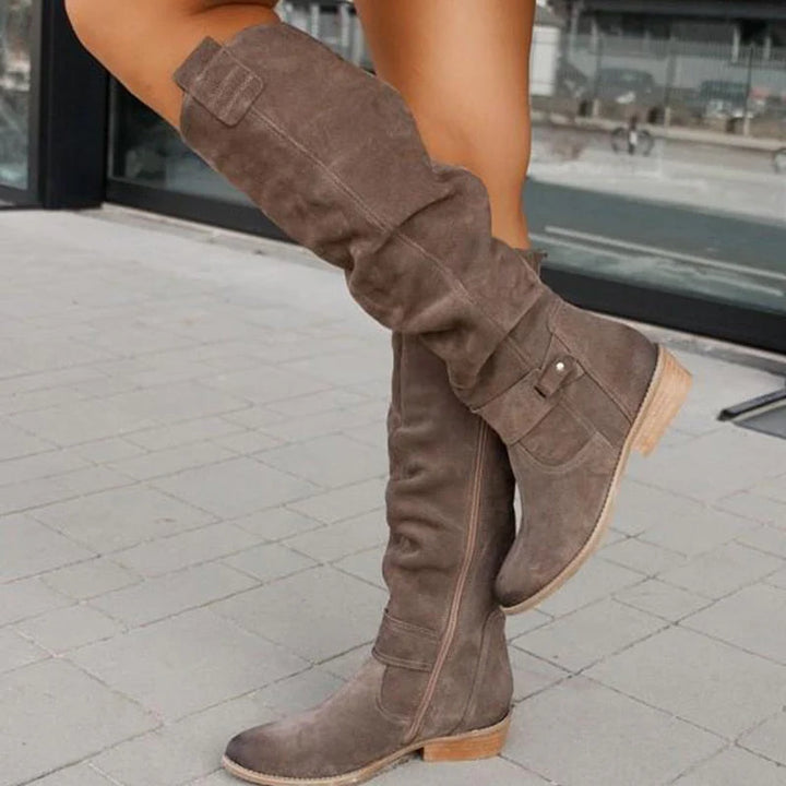 Mila™ | Suede Tall Boots