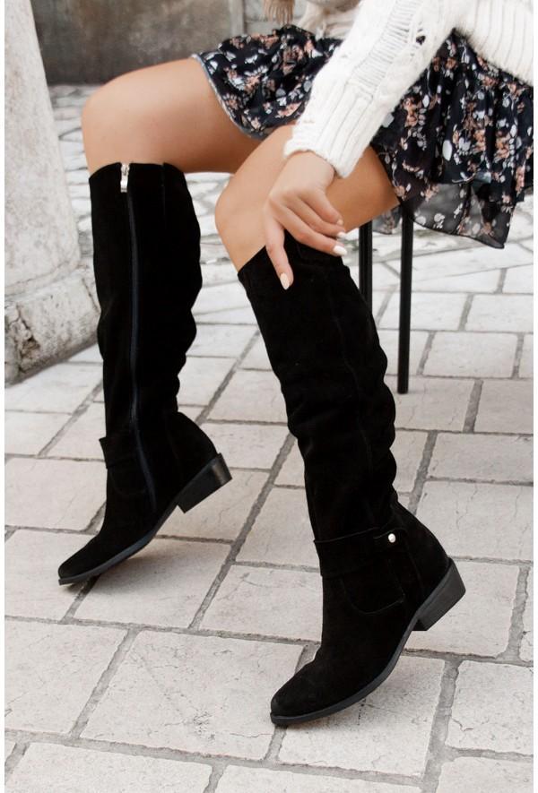 Mila™ | Suede Tall Boots