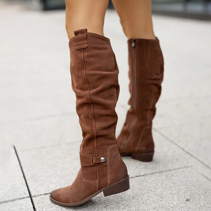 Mila™ | Suede Tall Boots
