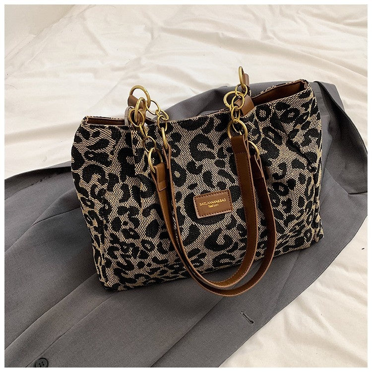 Elsa | Leopard Print Bag