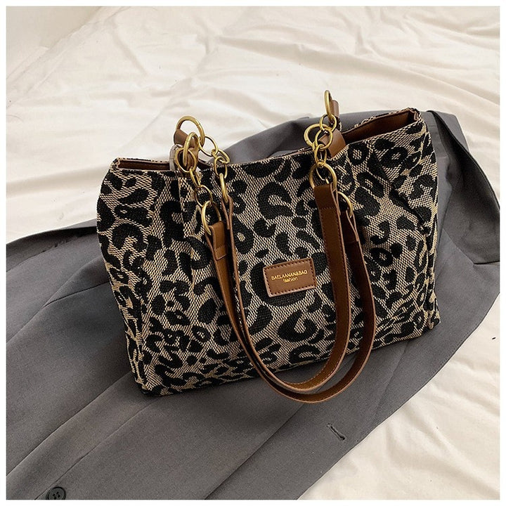 Elsa | Leopard Print Bag