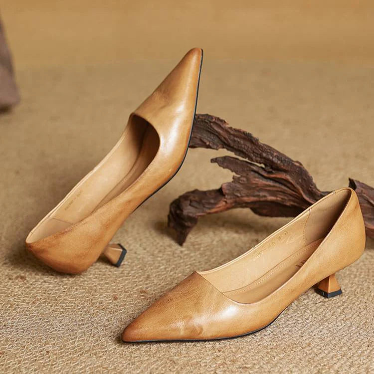 Sofia™ | Classic Pointed Heels