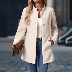 Blake & Rowe | 3 Button Slim Coat