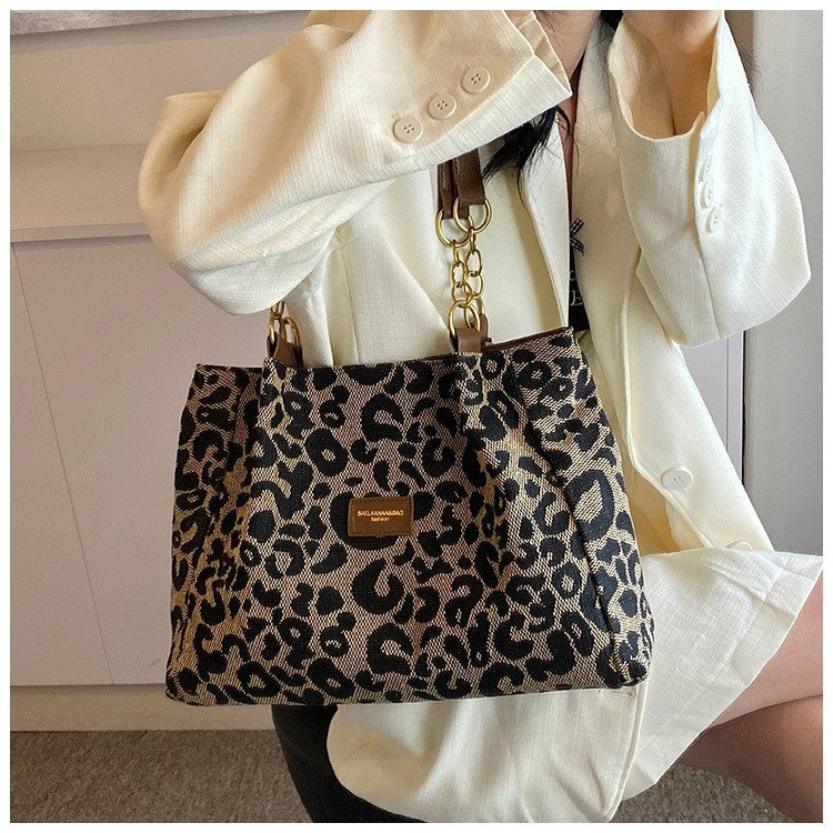 Elsa | Leopard Print Bag