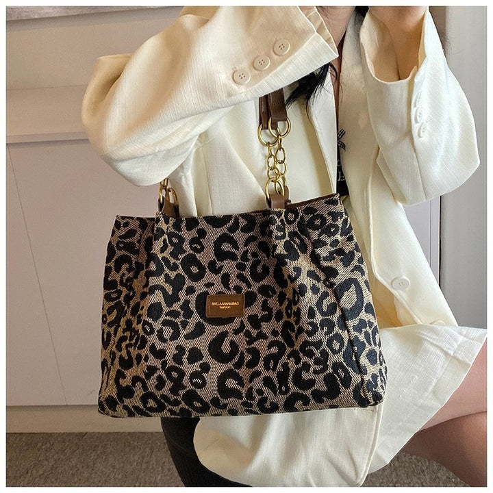Elsa | Leopard Print Bag