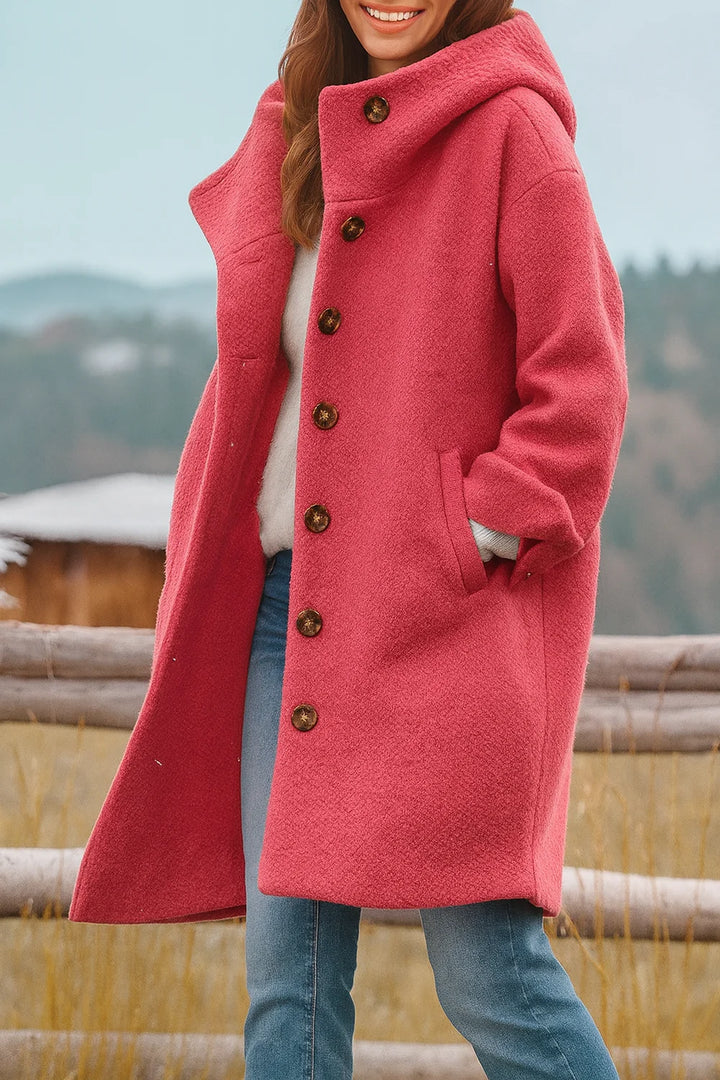 Mallory | Tweed Trench Coat