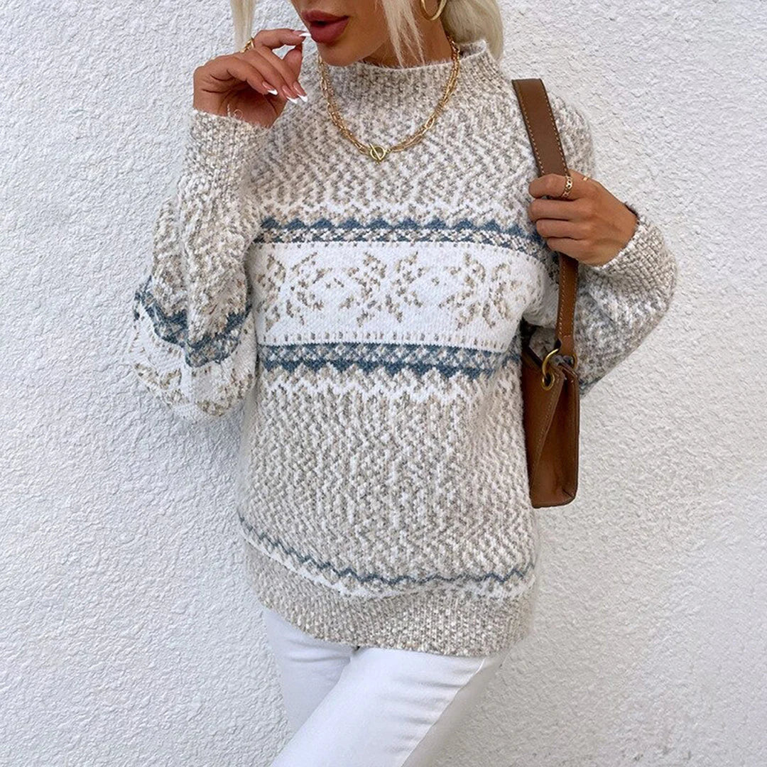 Kaylianna™ | Nordic Knit Sweater