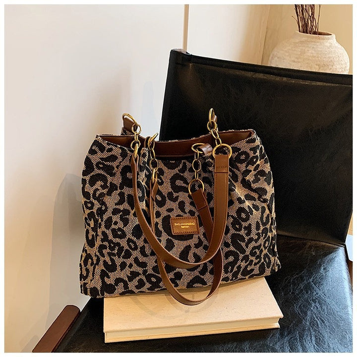 Elsa | Leopard Print Bag