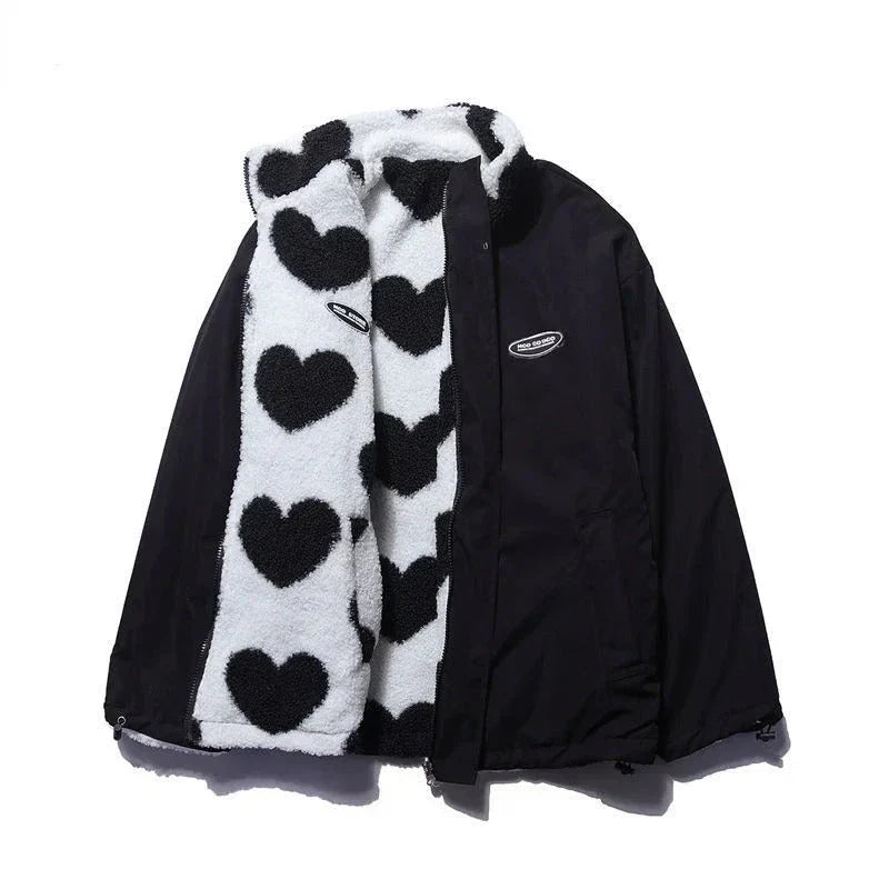 Nessa™ | Reversible Heart Jacket