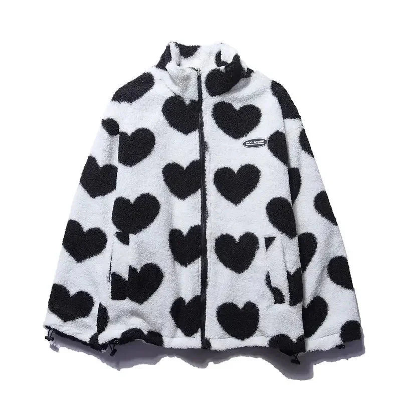 Nessa™ | Reversible Heart Jacket