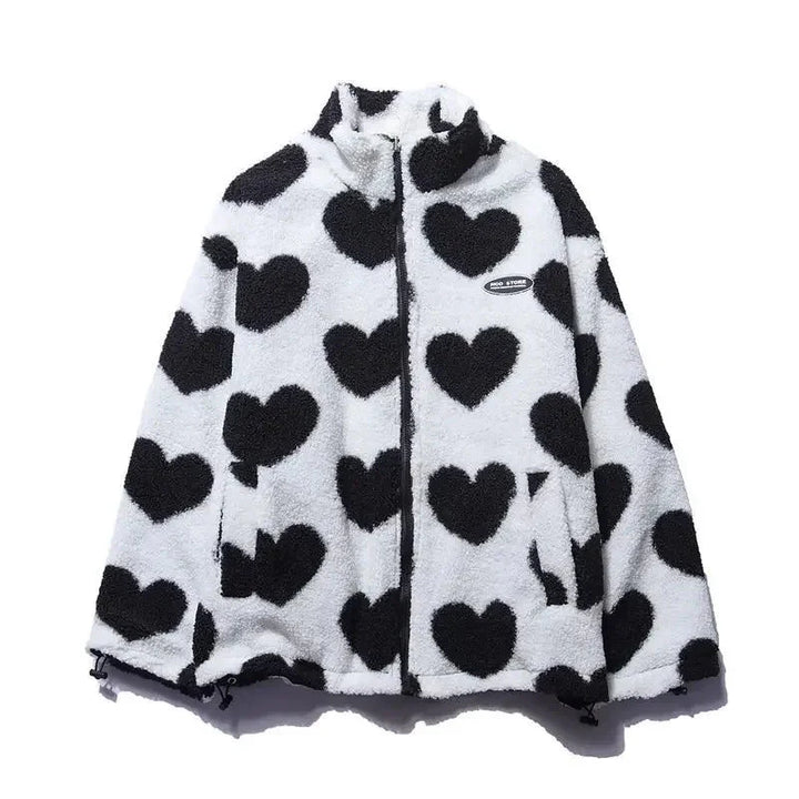 Nessa™ | Reversible Heart Jacket