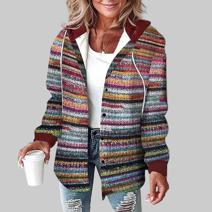 Amber™ | Hooded Plaid Flannel