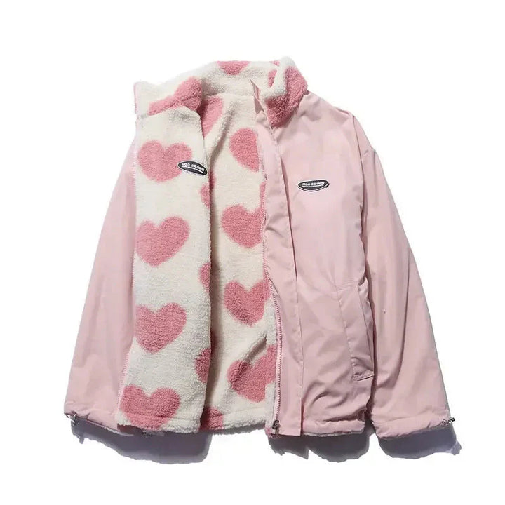 Nessa™ | Reversible Heart Jacket