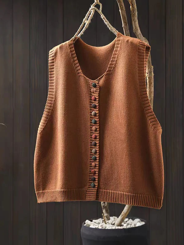 Hazel™ | Soft-Knit Vest