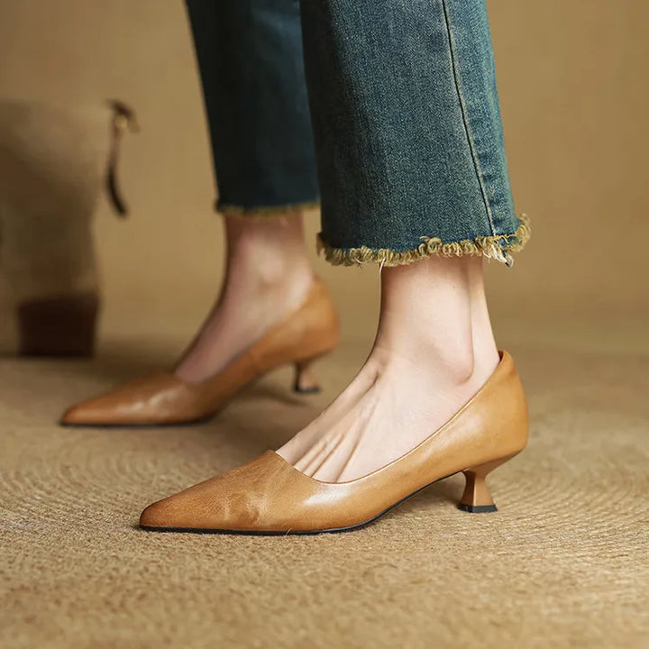 Sofia™ | Classic Pointed Heels