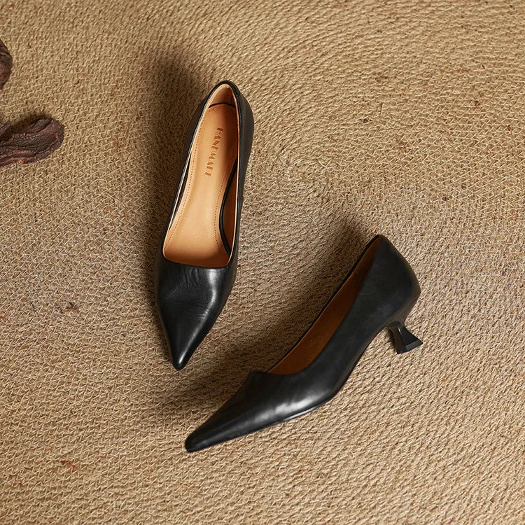 Sofia™ | Classic Pointed Heels