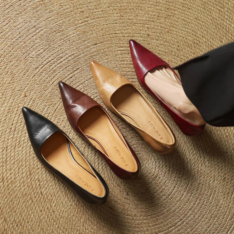 Sofia™ | Classic Pointed Heels
