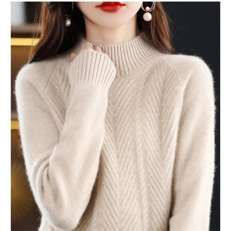 Rosaline™ | Pure Knit Sweater