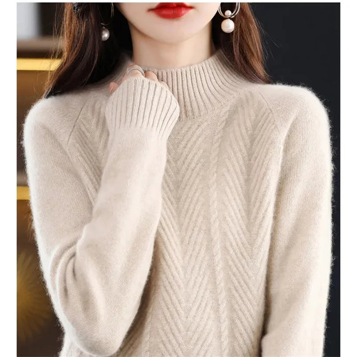 Rosaline™ | Pure Knit Sweater