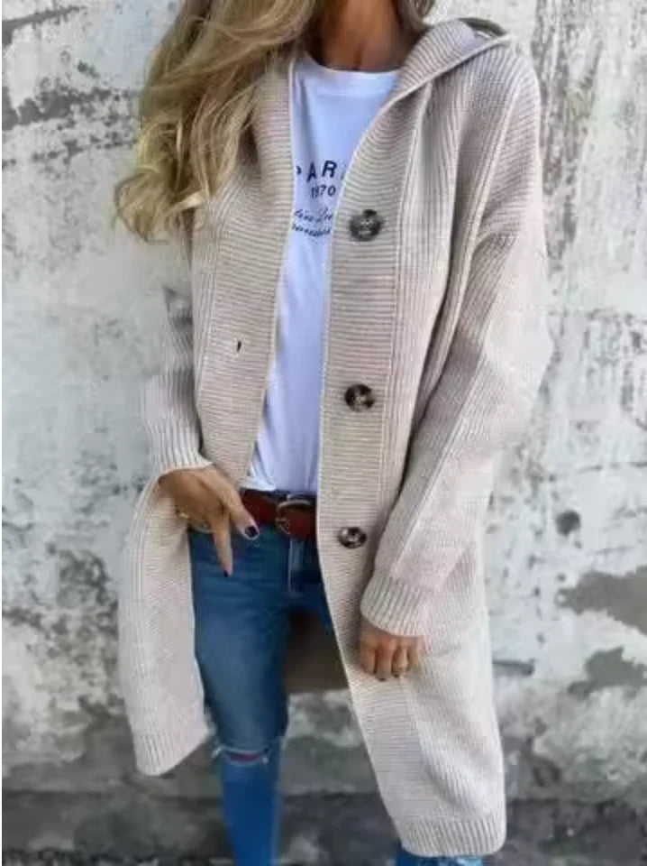 Sloane | Button-Knit Cardigan