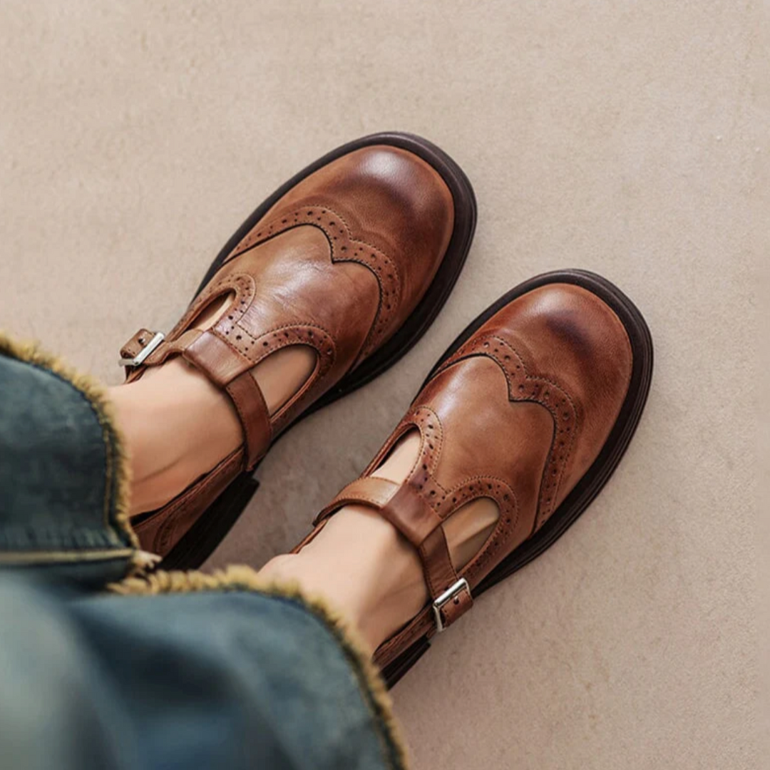 Vilma | Vintage Hidden Heel Shoes