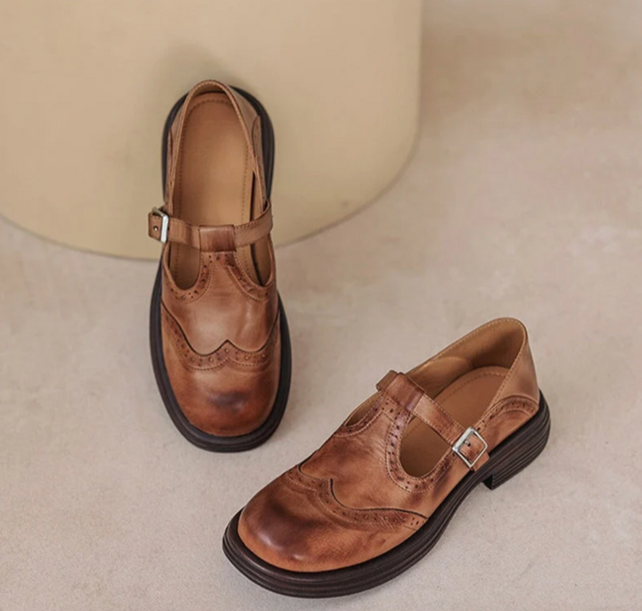 Vilma | Vintage Hidden Heel Shoes
