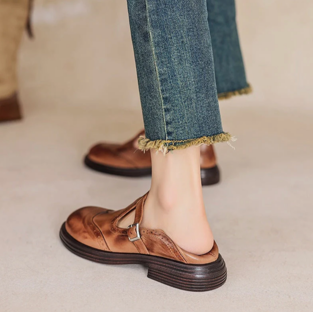 Vilma | Vintage Hidden Heel Shoes