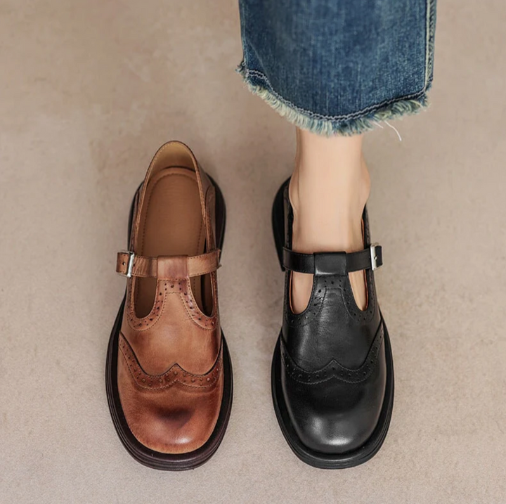 Vilma | Vintage Hidden Heel Shoes