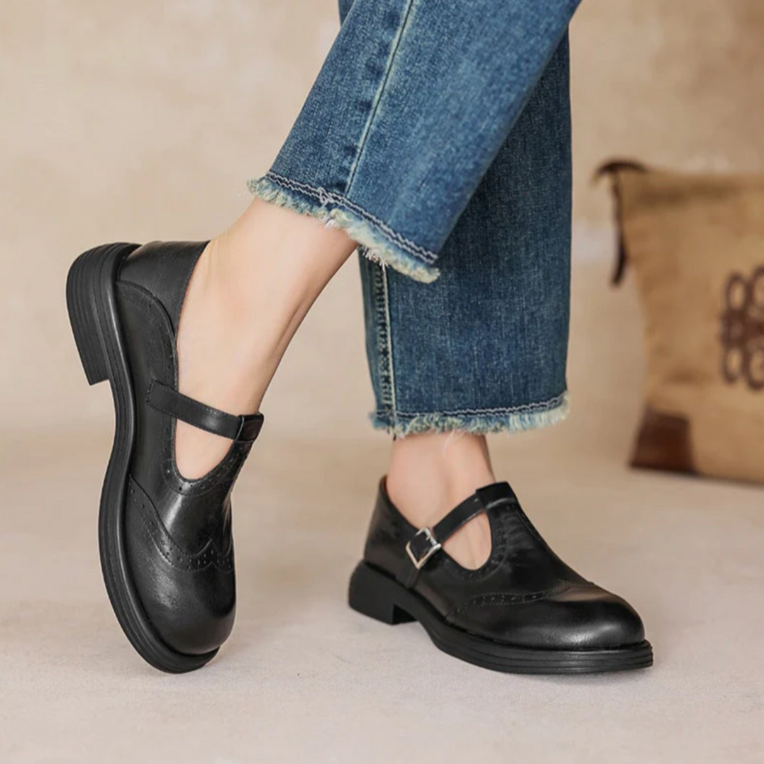 Vilma | Vintage Hidden Heel Shoes