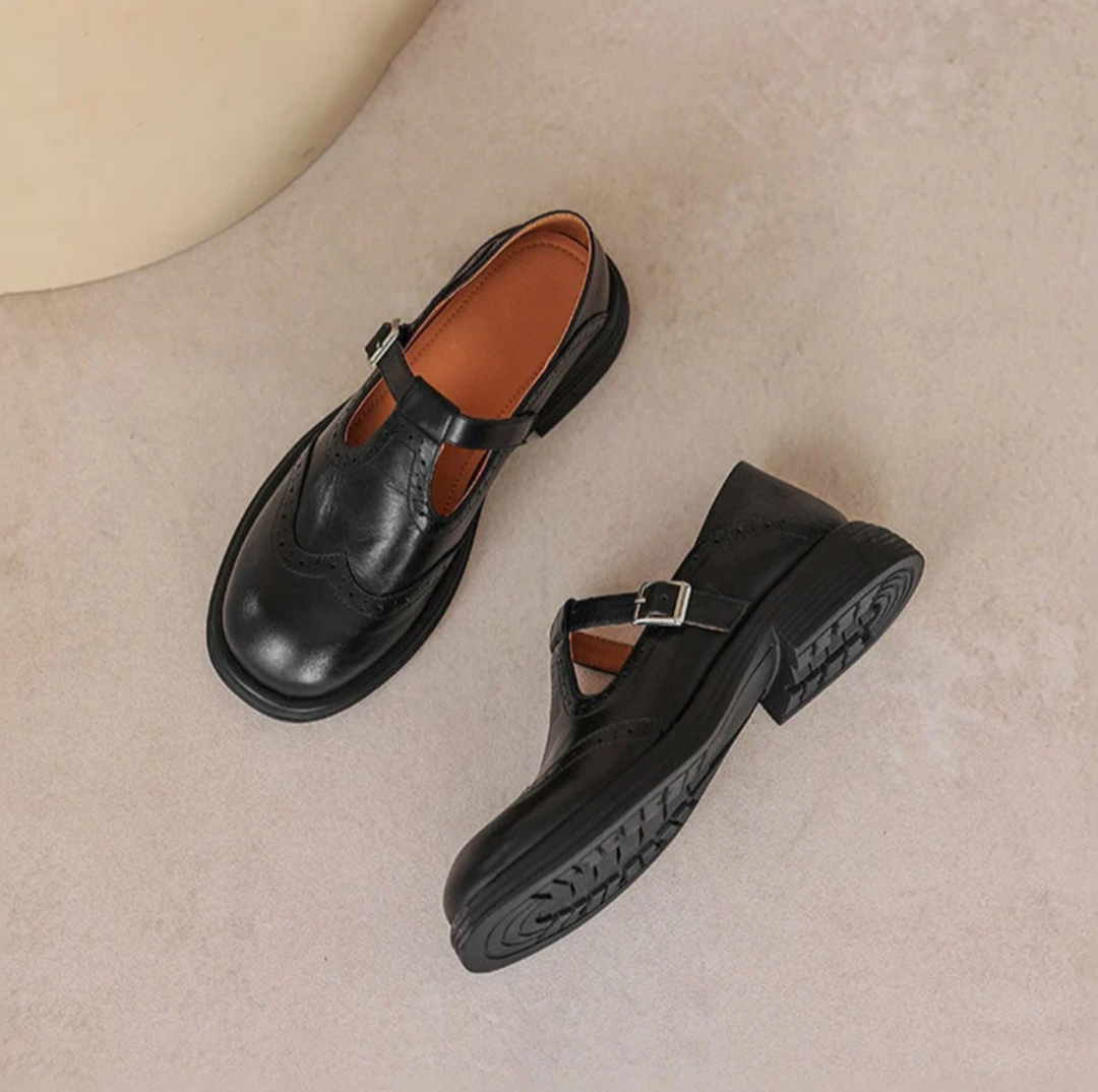 Vilma | Vintage Hidden Heel Shoes